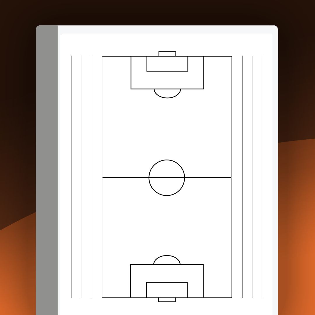 Soccer / Football Template - Einkpads - reMarkable Templates