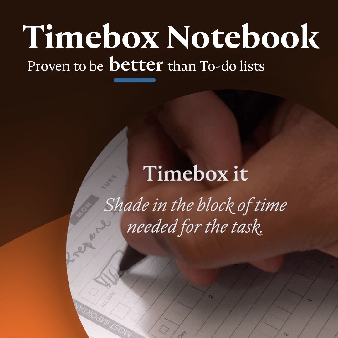 Timebox / Timeblock Weekly Planner - Einkpads - reMarkable Templates