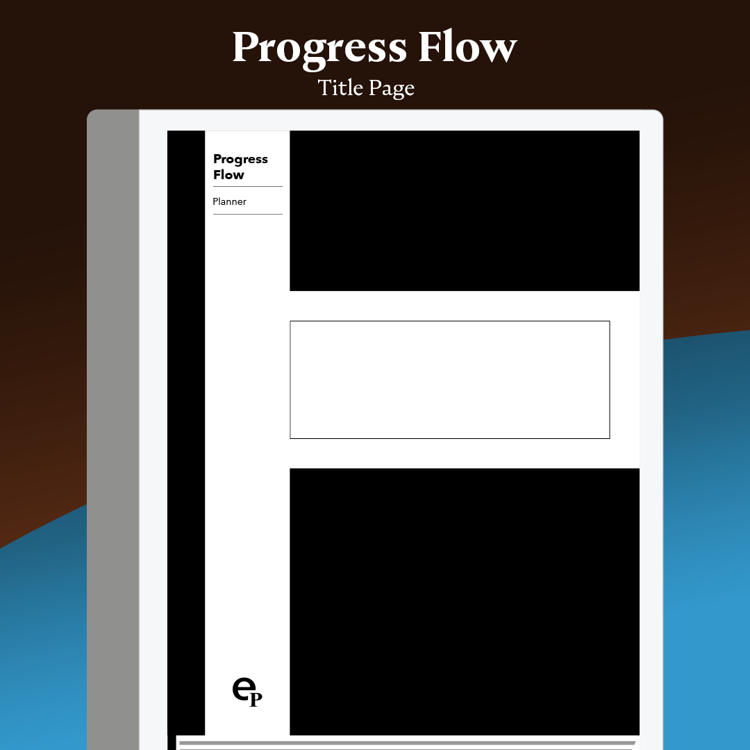 Progress Flow Planner