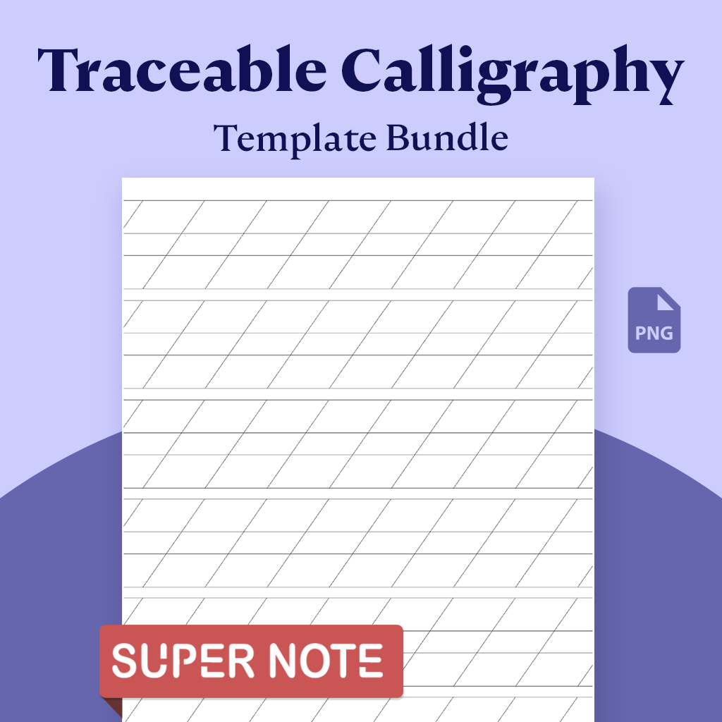 Traceable Cursive Guide Bundle